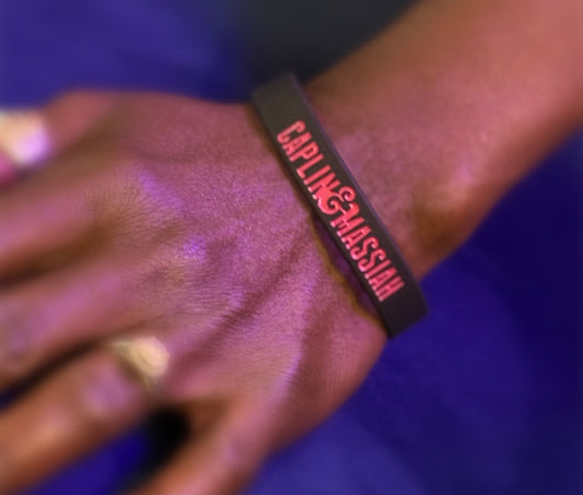 Caplin & Massiah silicone wristband