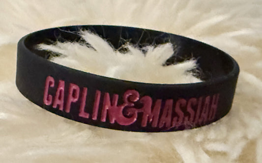 Caplin & Massiah silicone wristband